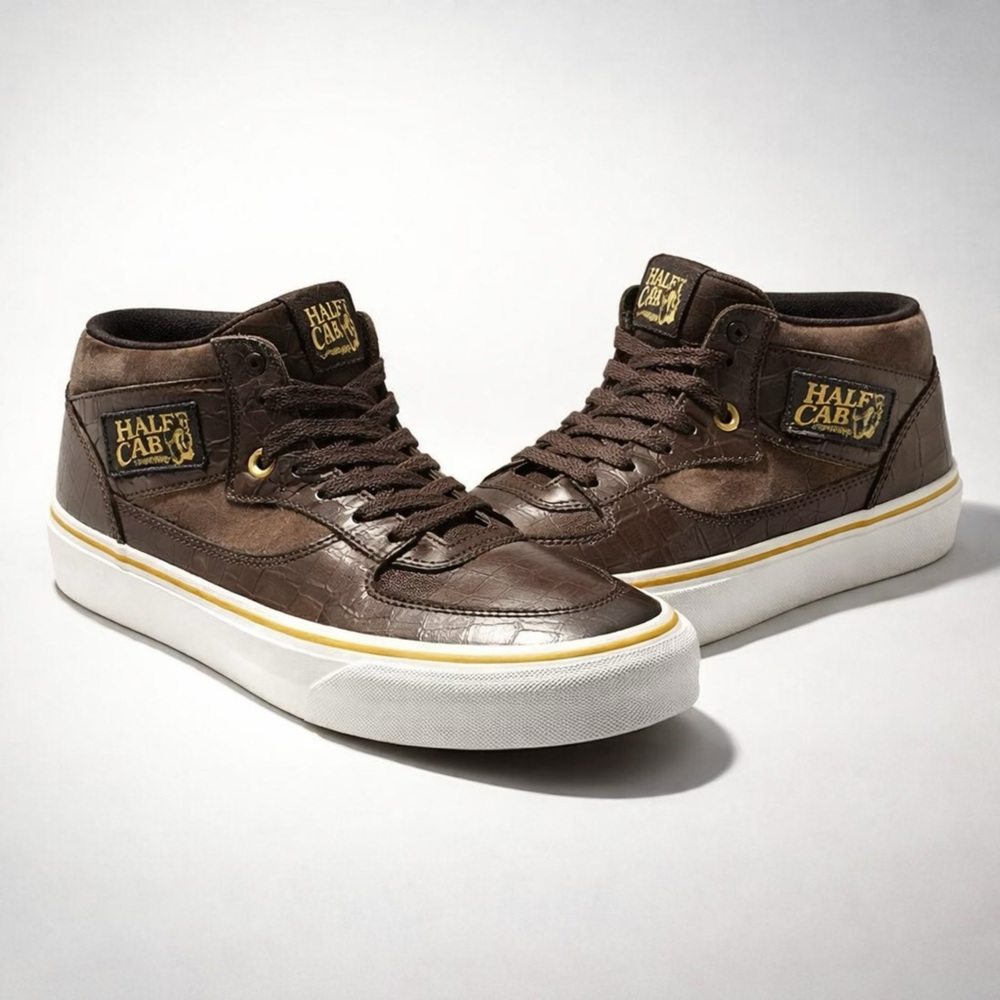 Vans OTW Half Cab Reissue 33 Vibram in Demitasse Brown Men’s 10.5